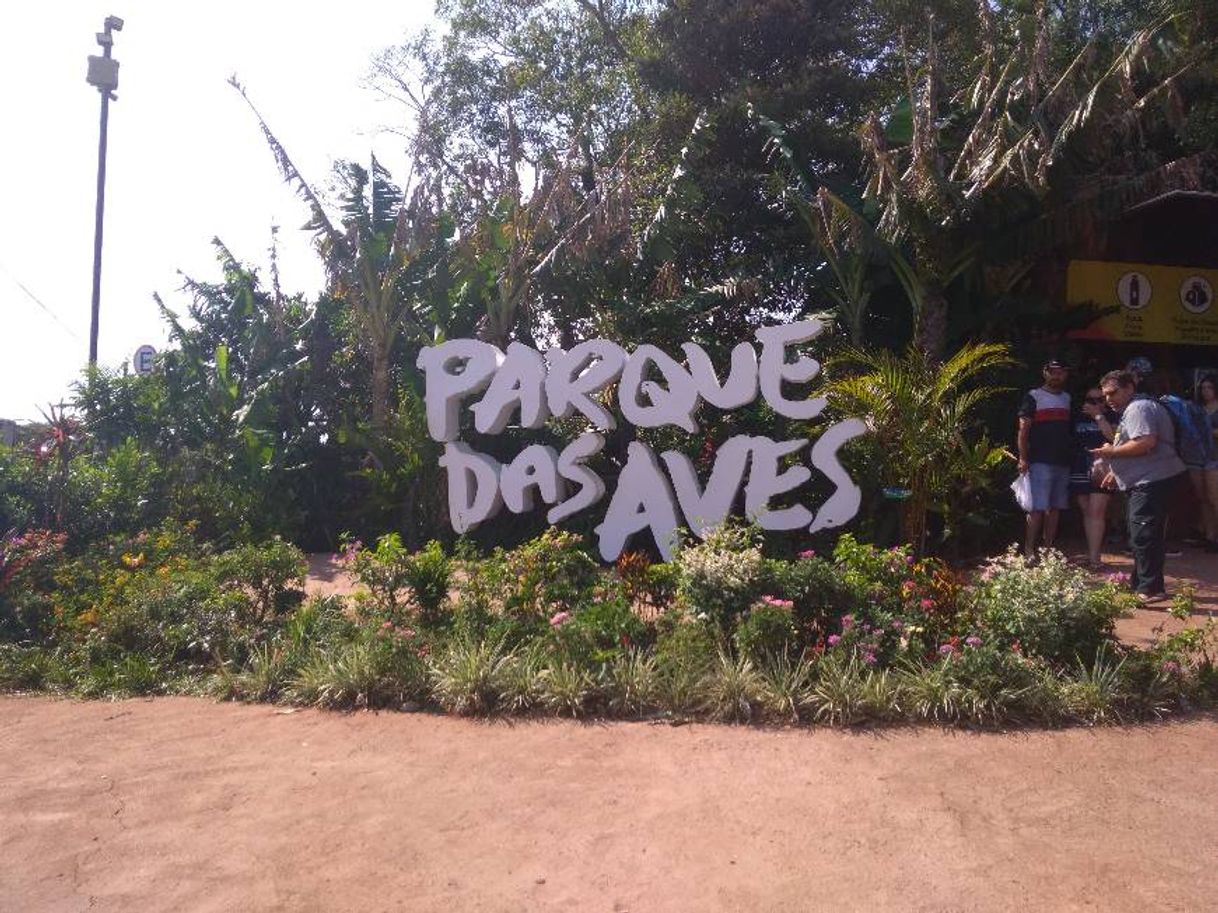 Lugar Parque das Aves