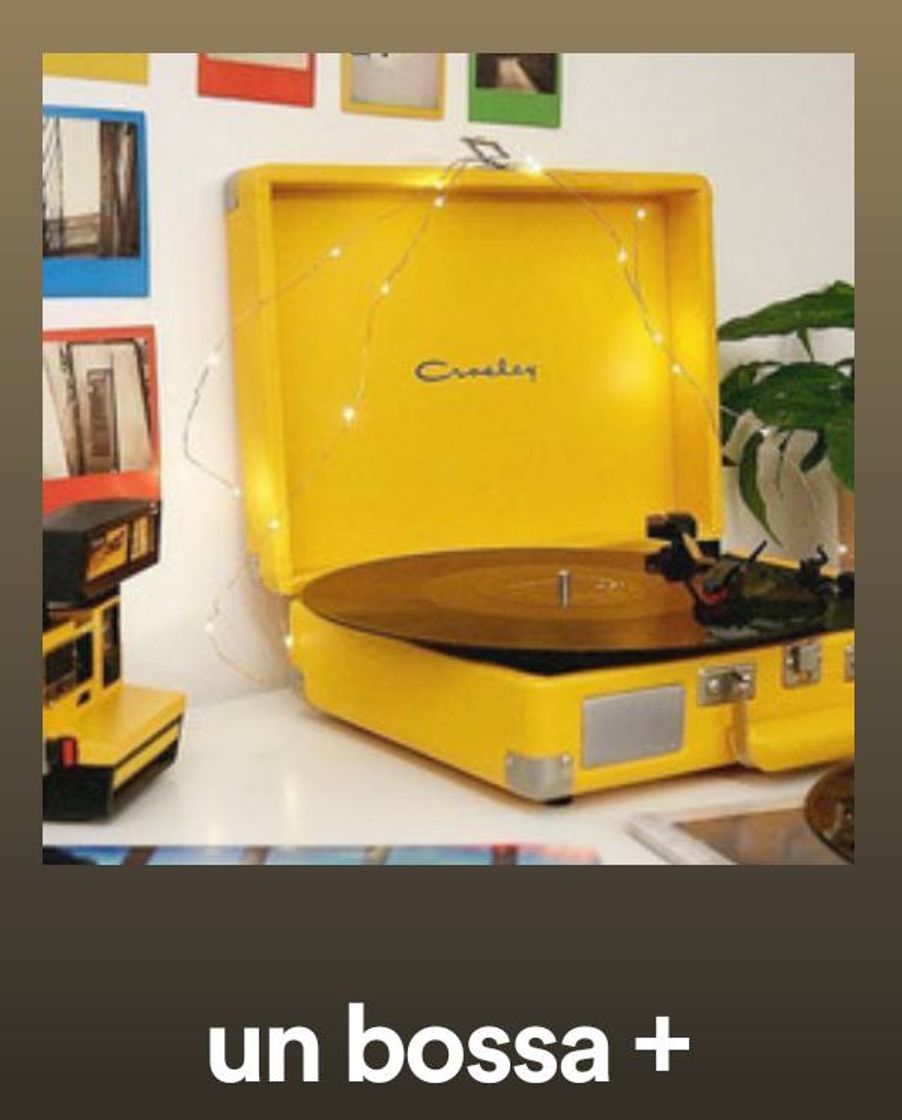 playlist: un bossa +