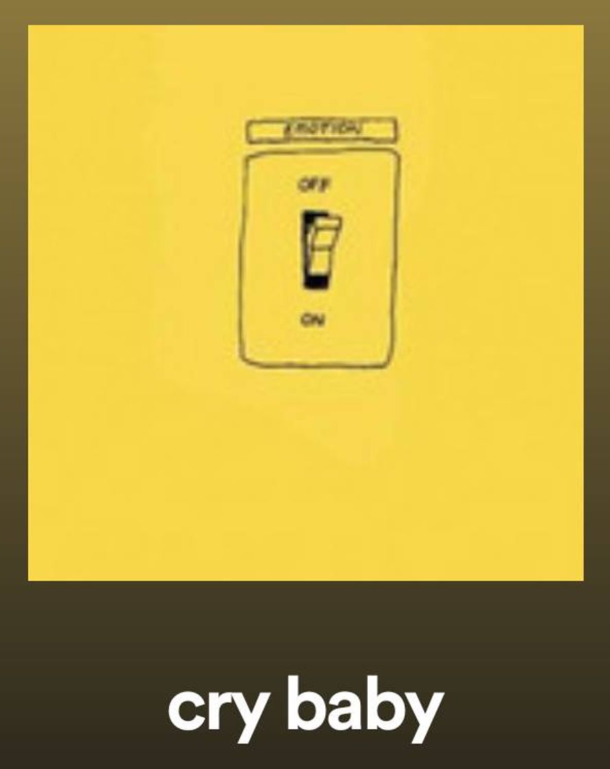 Playlist: cry baby