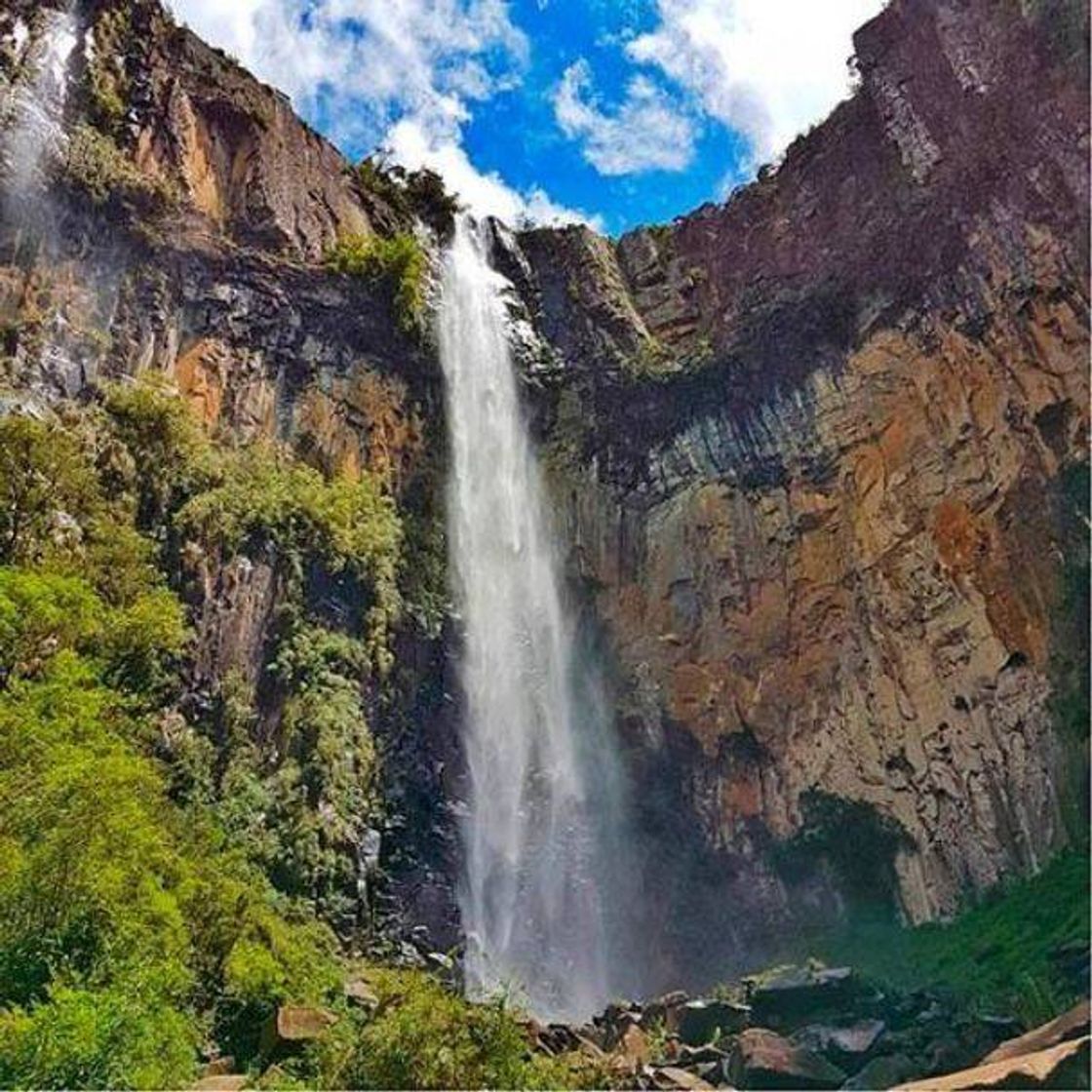 Moda Cascata do Avencal - Urubici - SC 🇧🇷