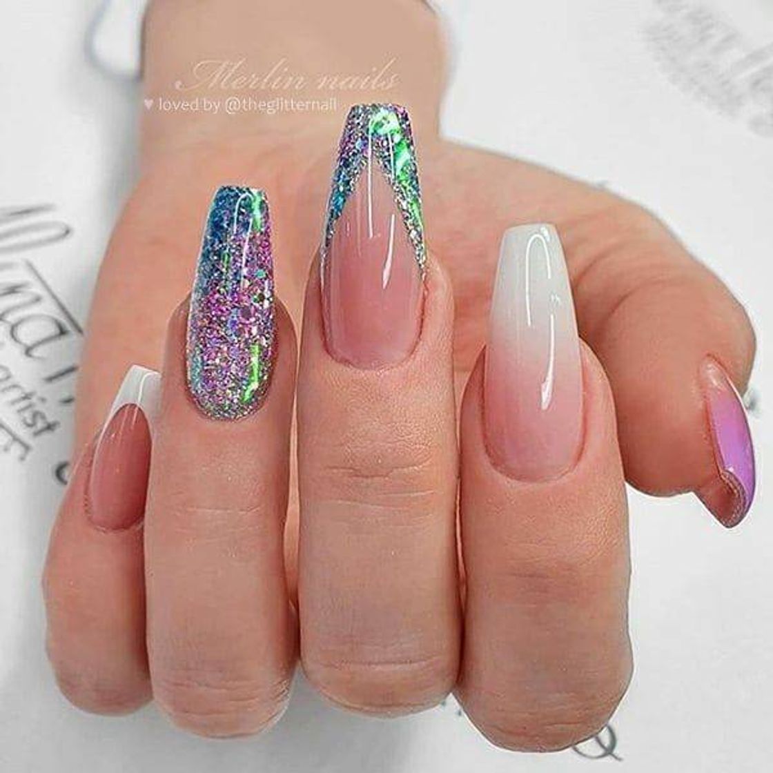 Moda Unhas de Gel 💅