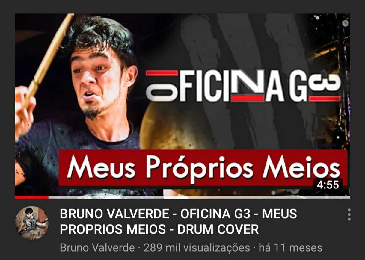 Fashion Melhor drum cover!