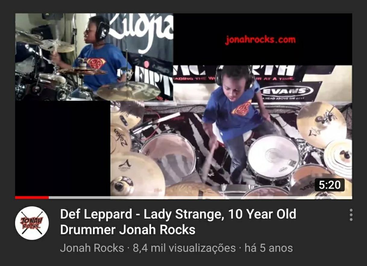 Fashion Drum cover de rock!