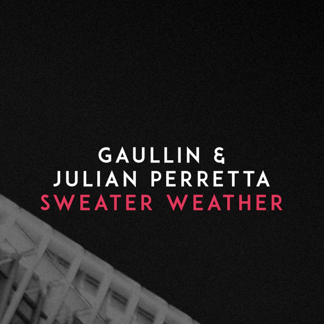 Canción Sweater Weather