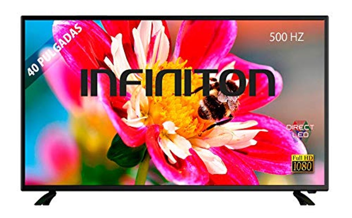 Electronics TV LED 40" INFINITON Full HD - Reproductor y Grabador USB