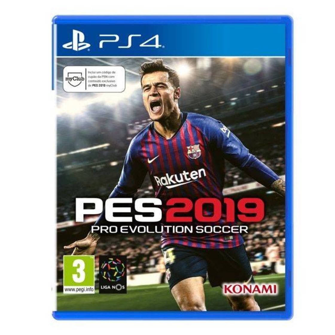 Videogames PES 2019