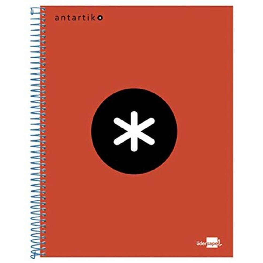 Product Liderpapel Cuaderno Espiral  A4 Micro Antartik Tapa Forrada 120H 100 Gr