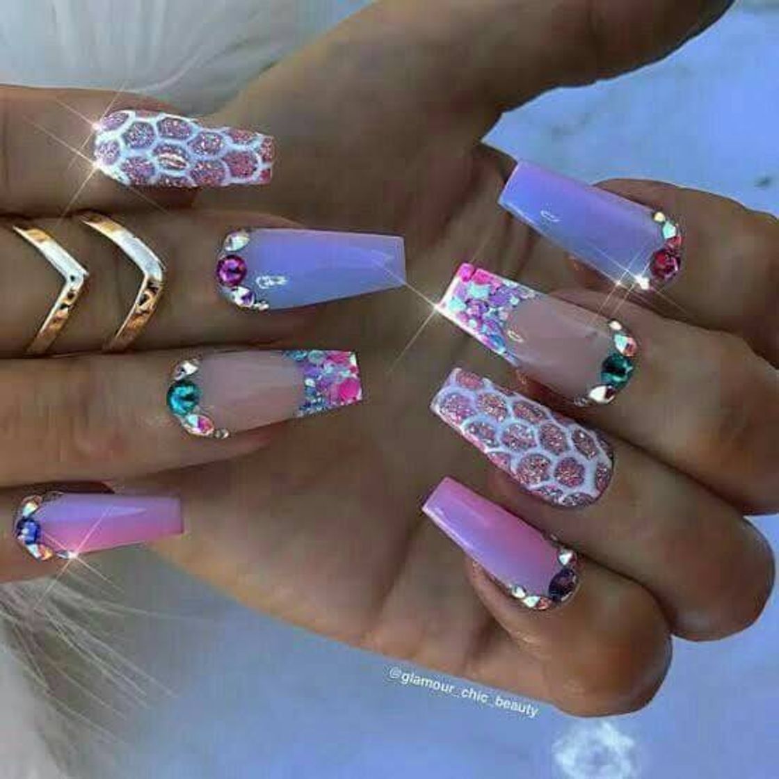 Fashion Unhas acrigel!!