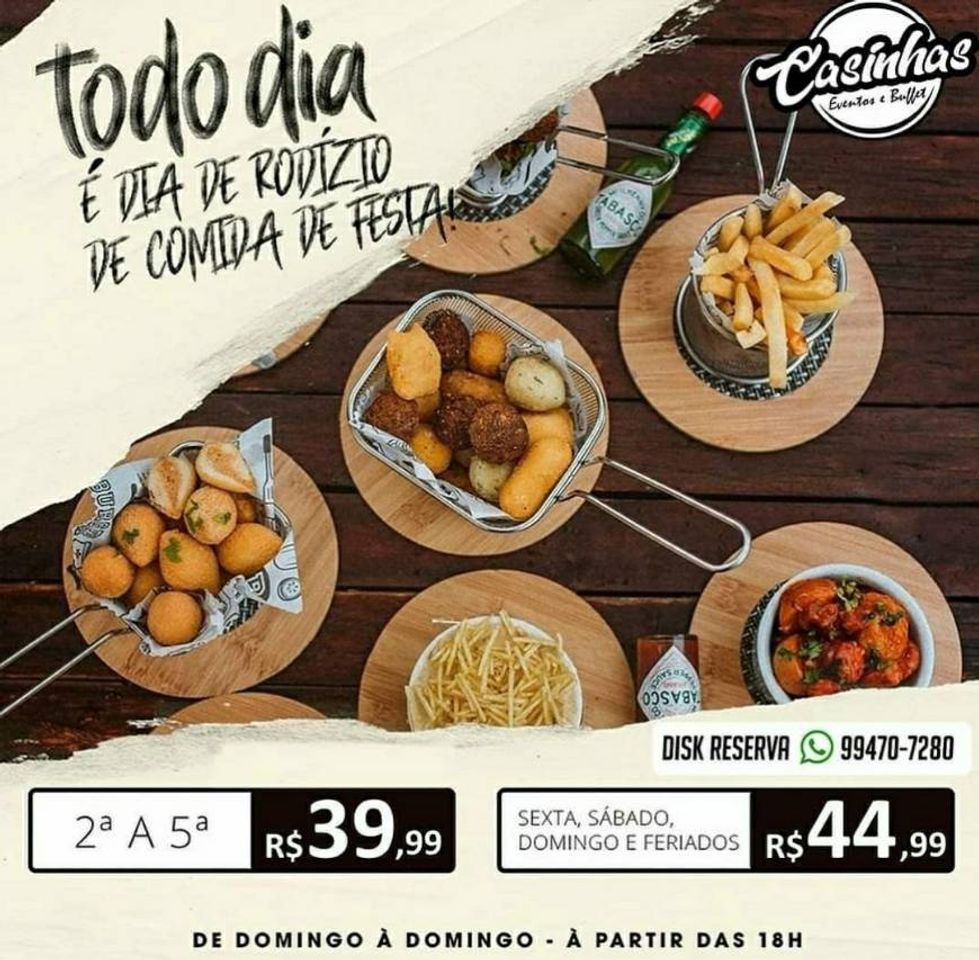 Restaurantes Casinhas