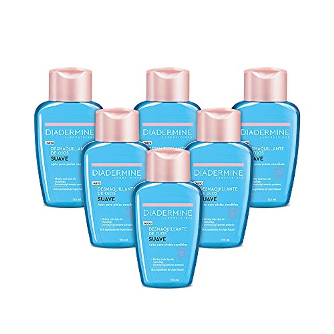 Place Diadermine - Desmaquillador de ojos - 125ml