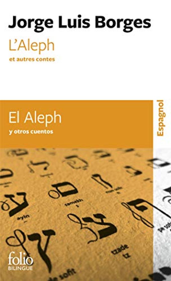 Book L’Aleph et autres contes/El Aleph y otros cuentos