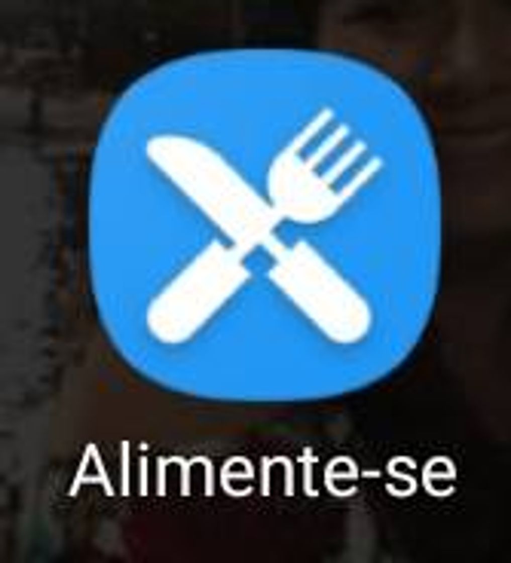 App Alimente-se