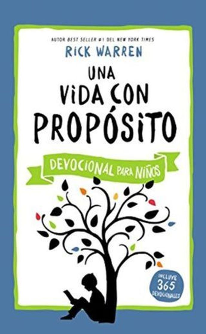 Books Una Vida Con Proposito - Devocional Para Ninos