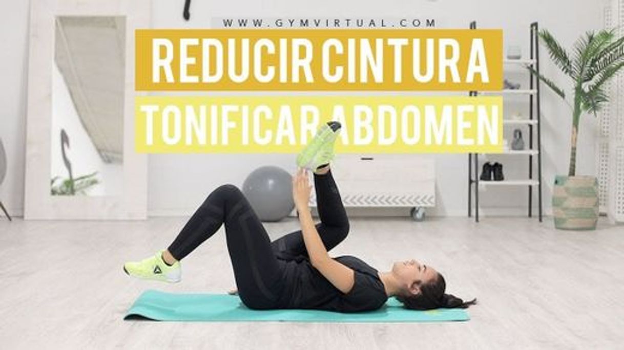 Moda Ejercicios para reducir cintura y tonificar abdomen