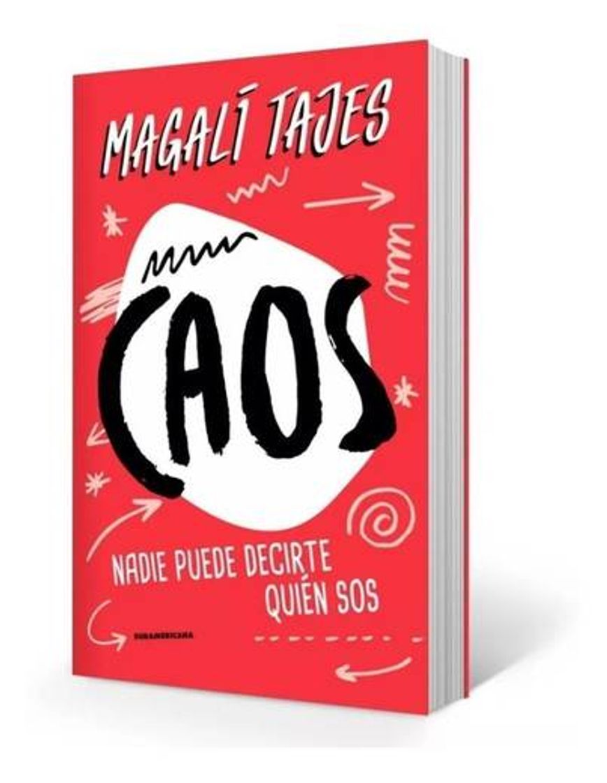 Book Caos por TAJES MAGALI