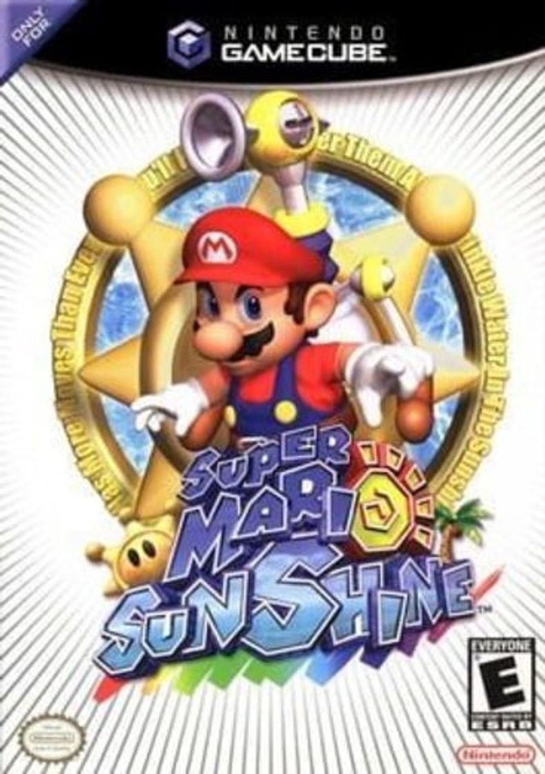 Videogames Super Mario Sunshine