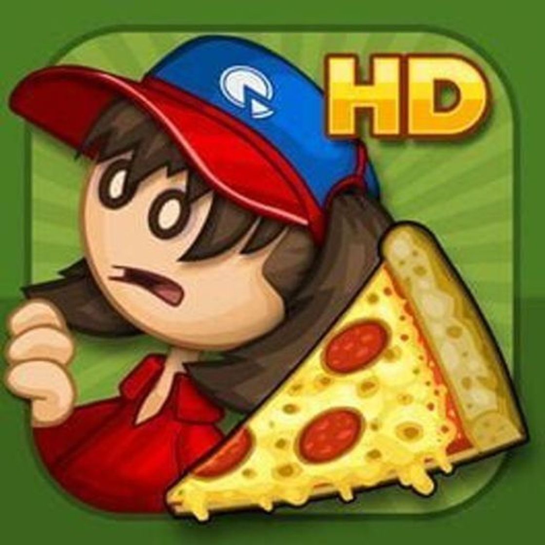 Videogames Papa's Pizzeria HD