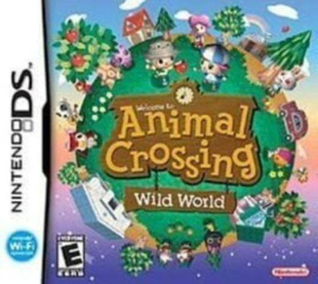 Videogames Animal Crossing: Wild World