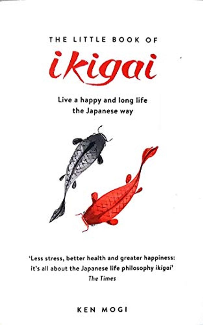 Book The Little Book of Ikigai