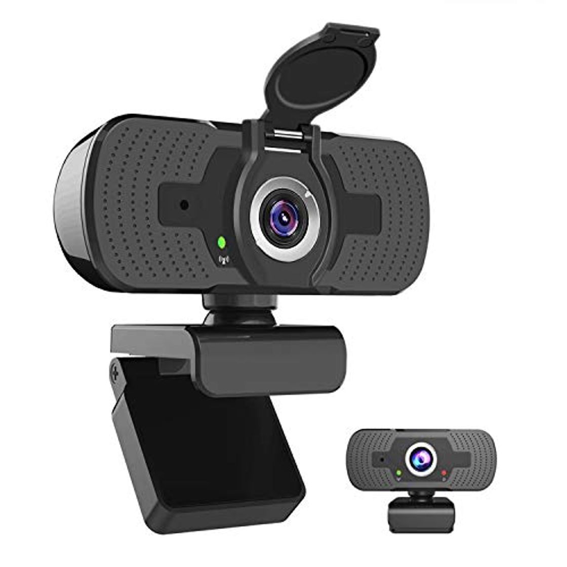 Product iAmotus Webcam 1080P Full HD con Micrófono Incorporado y Cubierta de Privacidad