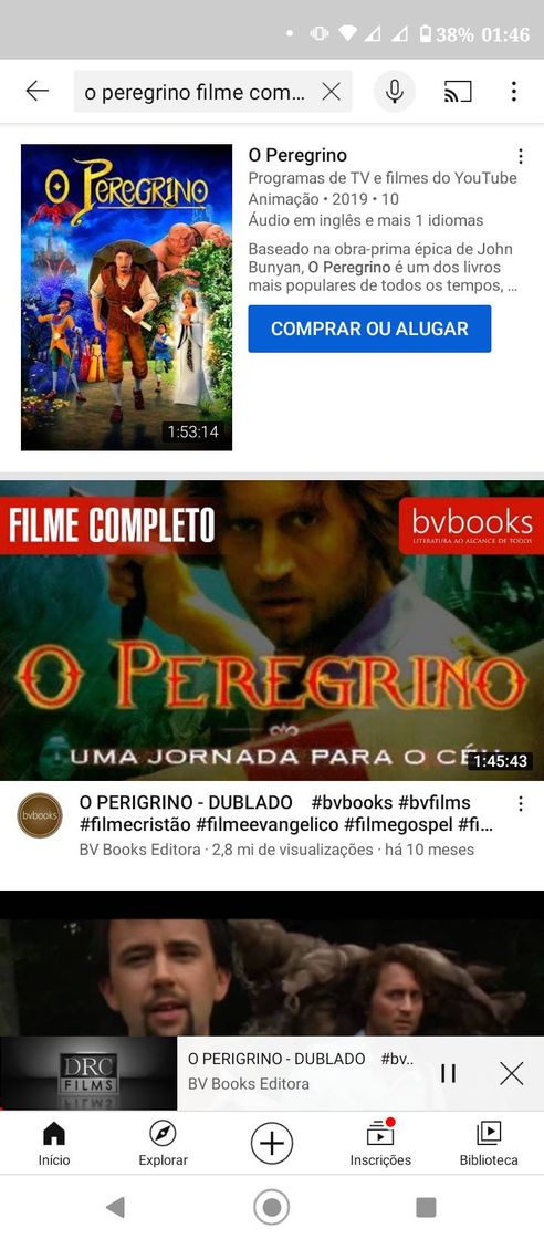 O Peregrino 