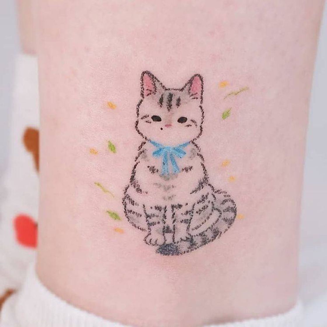 Moda Cute tattoo