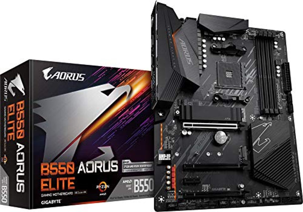 Productos GIGABYTE B550 AORUS Elite