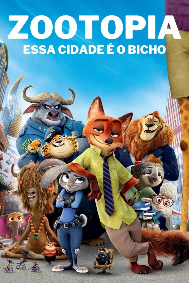 Película Zootrópolis