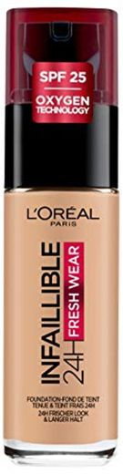 L'Oréal Paris Make-up designer 24H Fresh Wear Base de Maquillaje de Larga