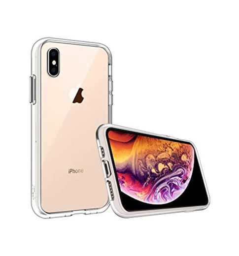 JETech Funda para Apple iPhone XS y iPhone X