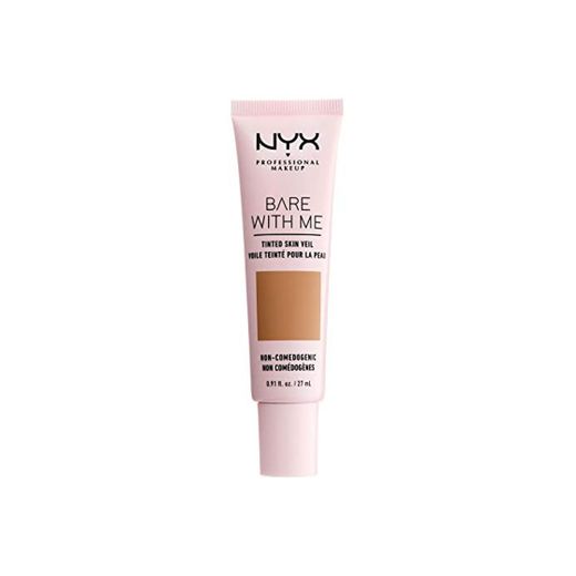 NYX Professional Makeup Base de Maquillaje Velo de Color Bare With Me