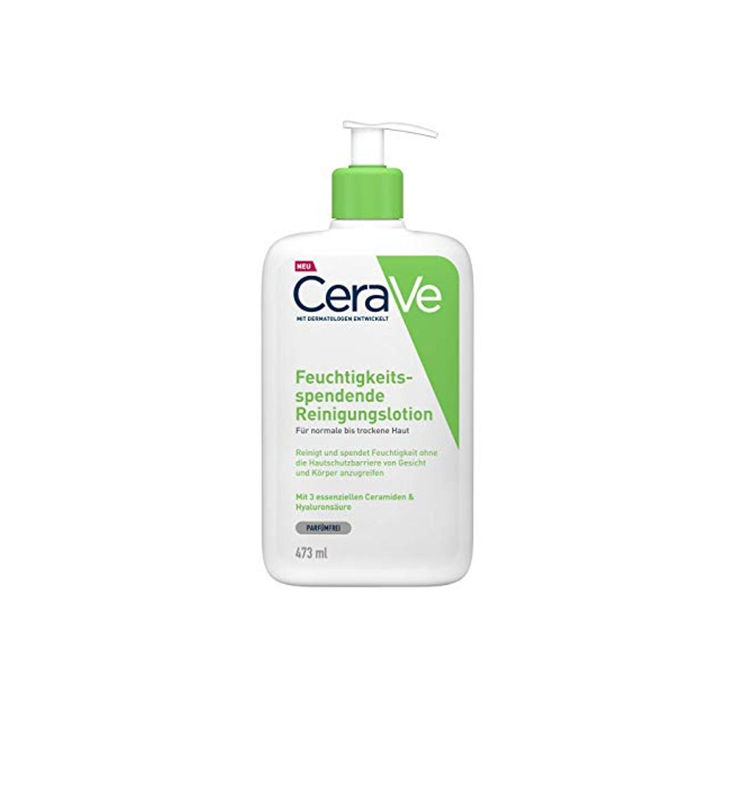 Beauty CERAVE LIMPIADORA HIDRATANTE PIEL NORMAL O SECA 473ML