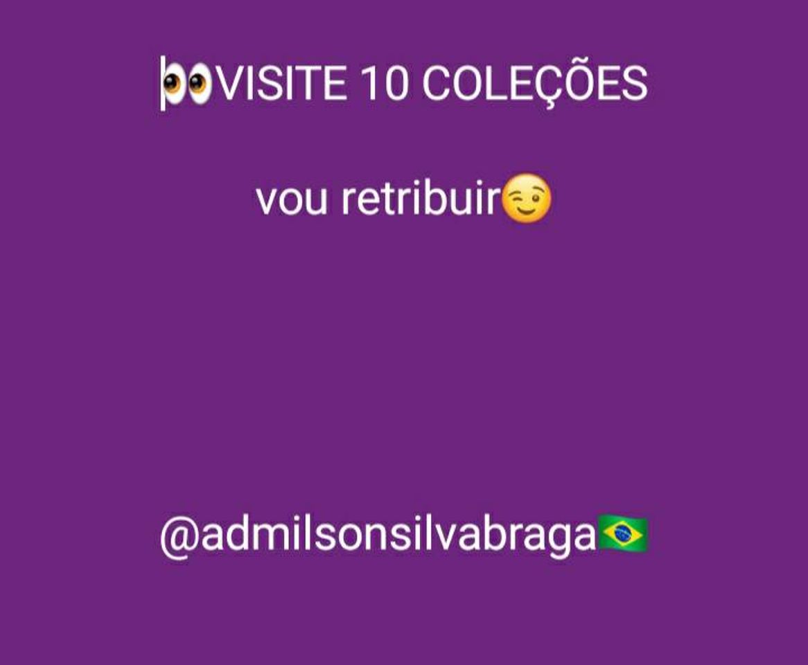 Moda Visite 10 coleções ⚡