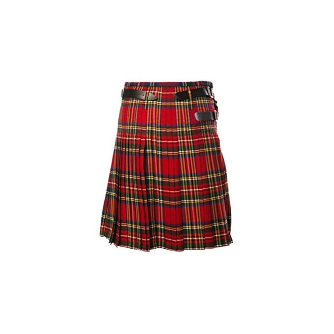 Moda Yying Hombres Escoceses Kilt Tradicional Highland Utility Kilt Adultos Plaid Kilt Traje de Fiesta Steampunk Faldas Góticas