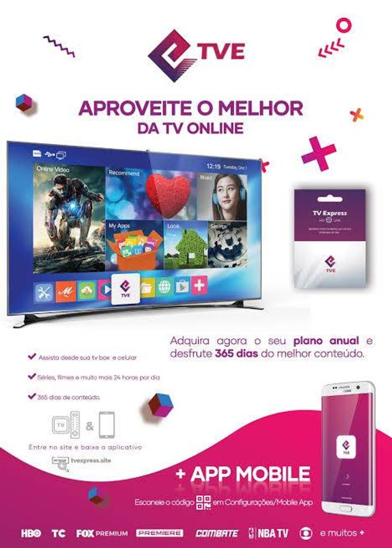 Moda TV EXPRESS Para economizar nas mensalidades de TV A CABO.