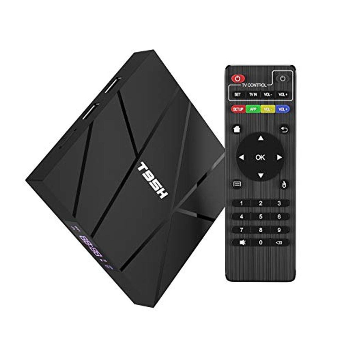 Product Android T95H - Smart TV Box, Android 10.0, 2 GB de RAM