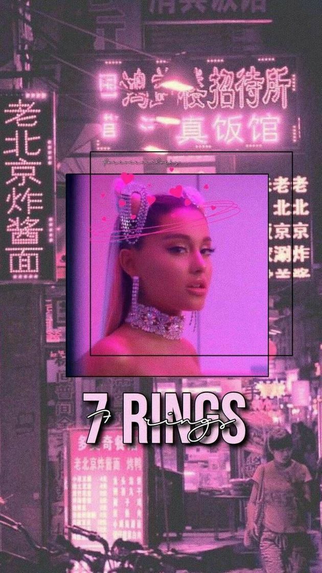 Fashion ariana grande - 7 rings 