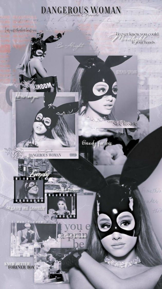 Moda Dangerous woman