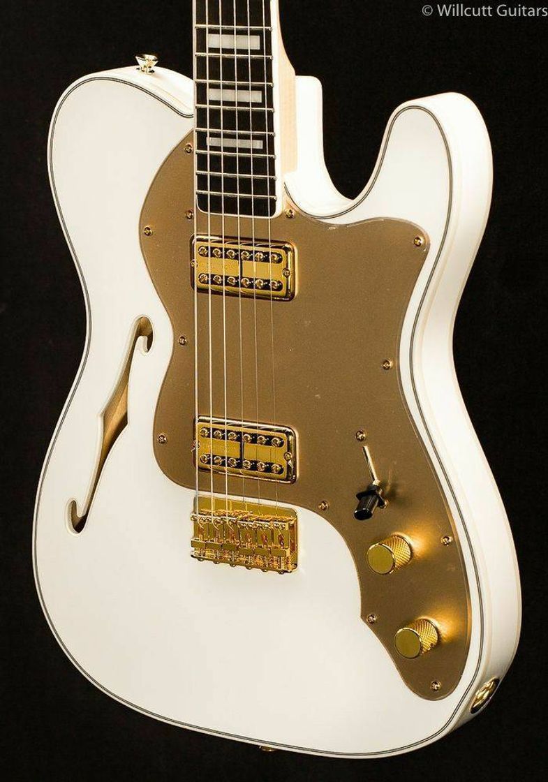 Fashion Fender Thinline Super Deluxe Telecaster Olympic White