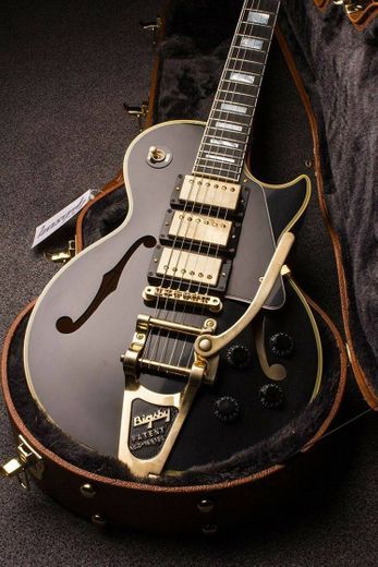 Gibson ES-Les Paul Black Beauty