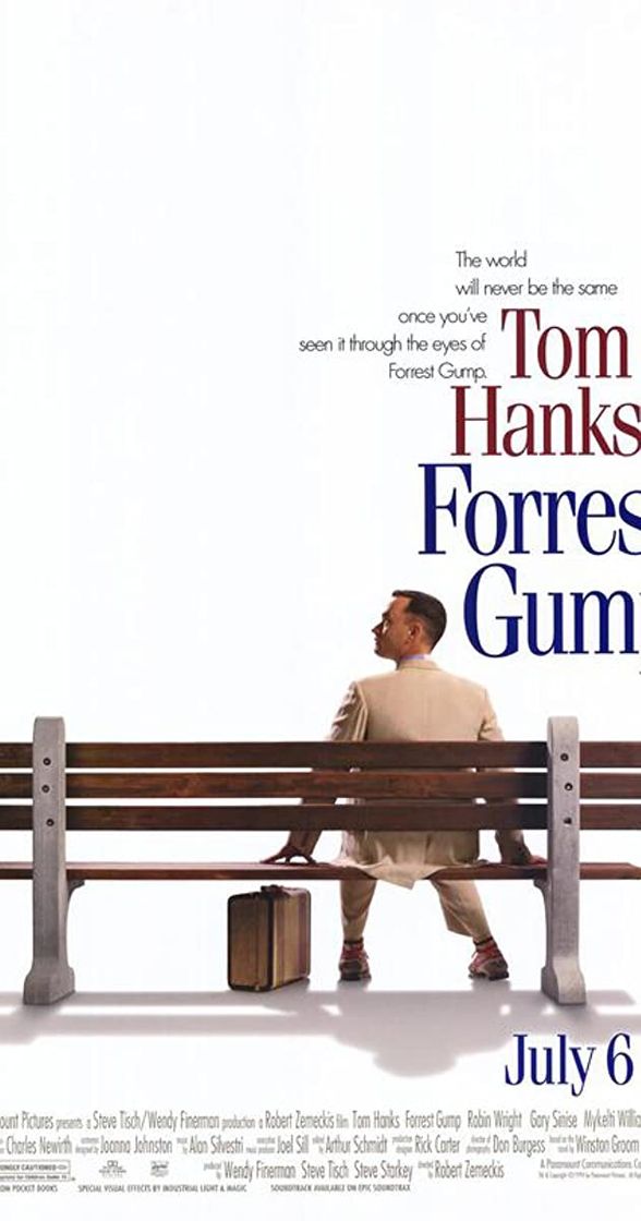 Película Forrest Gump