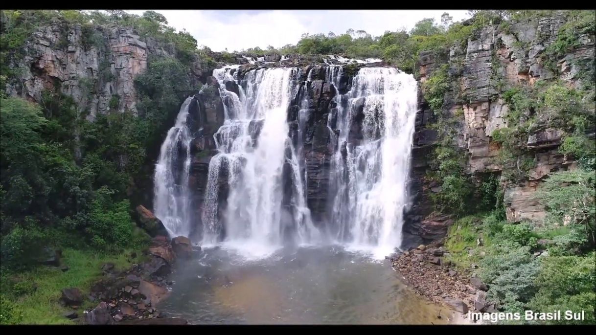 Place Salto Corumbá - Camping Pousada Cachoeira Trilha Tirolesa natureza