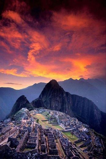 Machu Picchu 🍃