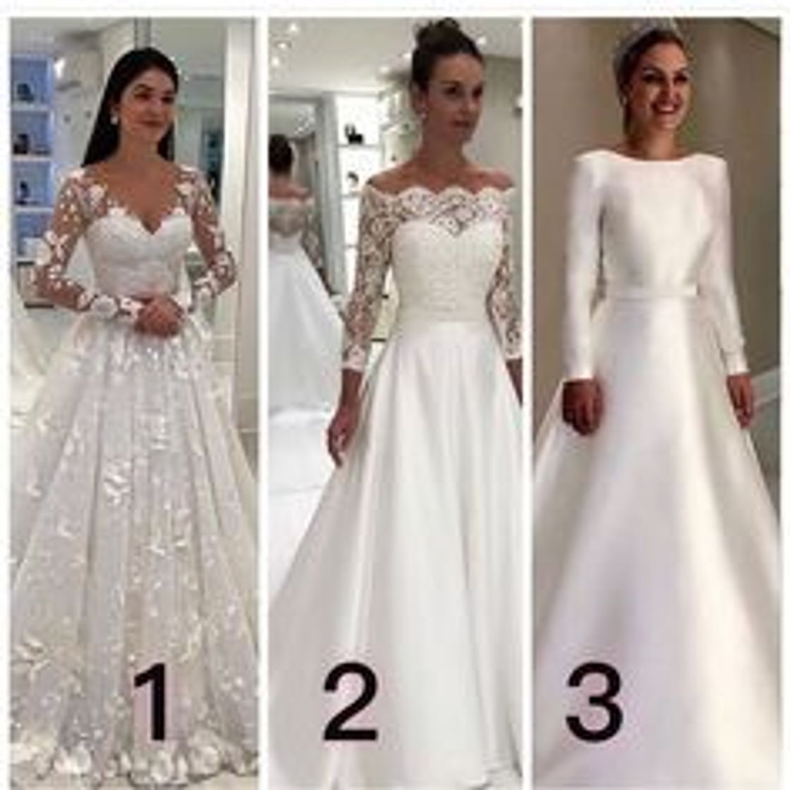 Moda Vestidos de noiva 👰 