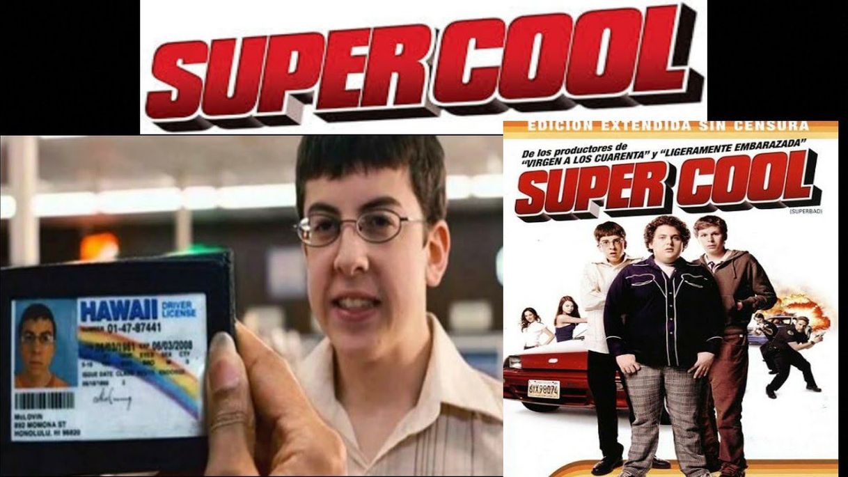 Movie Supercool: Una noche de locura