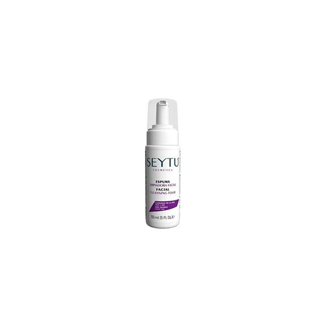 Producto Espuma limpiadora facial Seytu