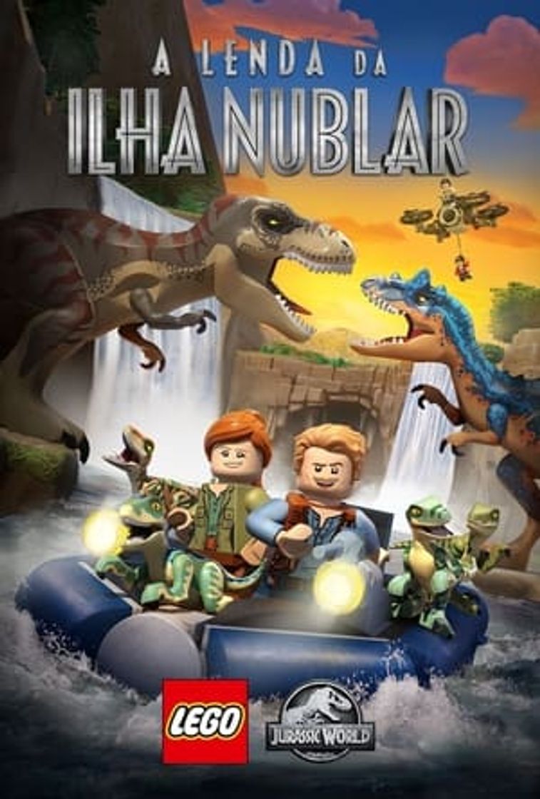 LEGO Jurassic World: Leyenda de la isla Nublar