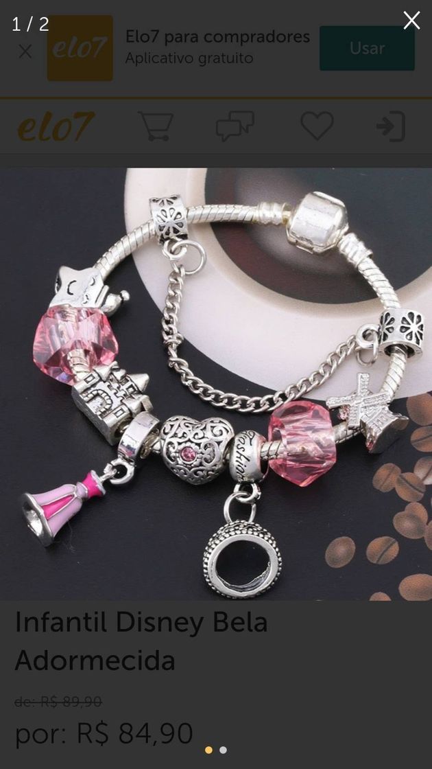 Moda PANDORA Damen-Pulsera 925 de Plata 16