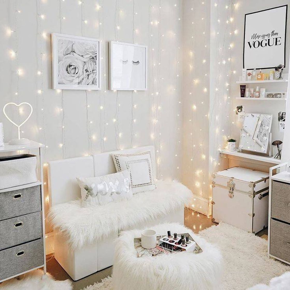 Moda Ideias de quartos(bedroom)🎲