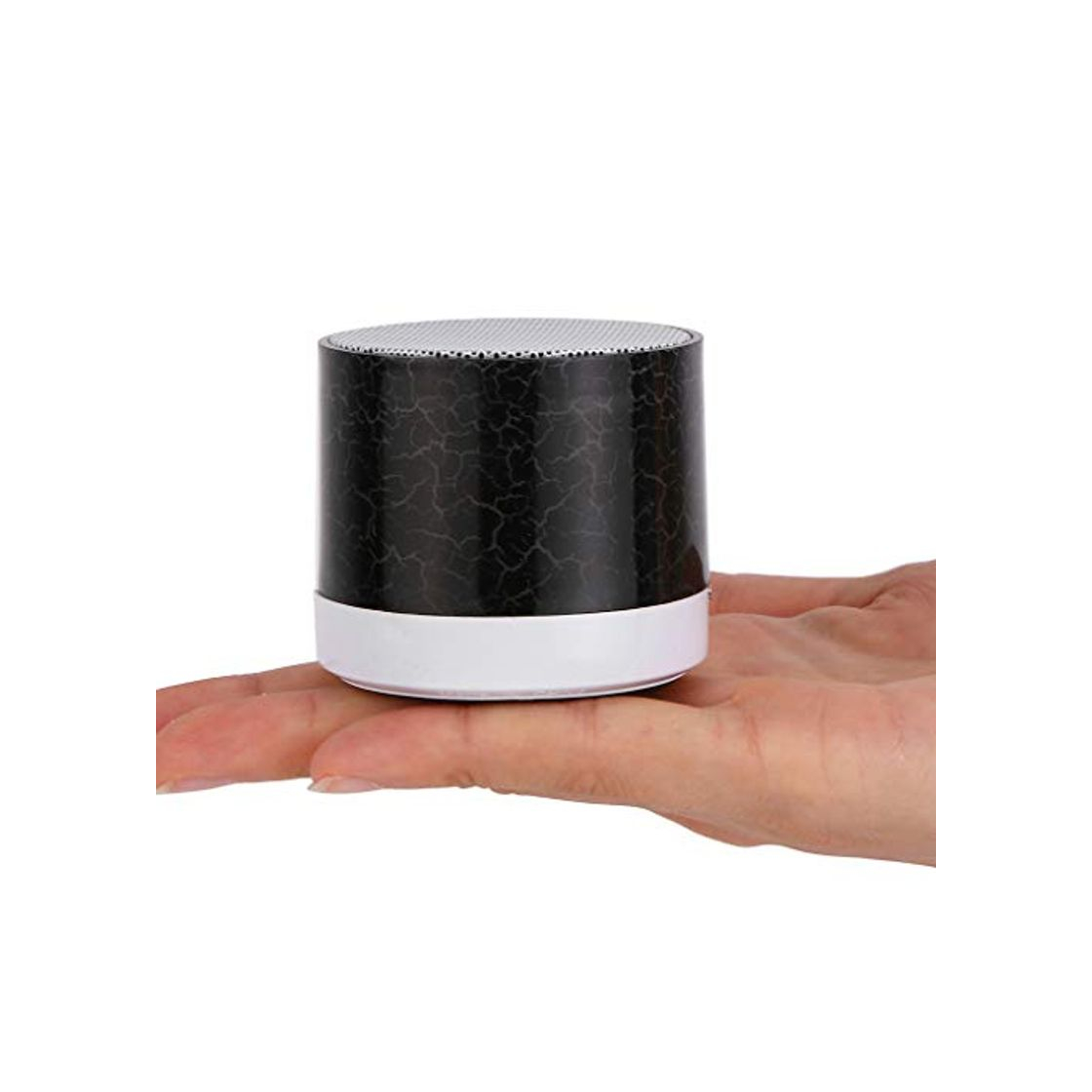 Social Mini Altavoz inalámbrico PORTÁTIL ESTÉREO LED luz Bluetooth inalámbrico Tarjeta SD para